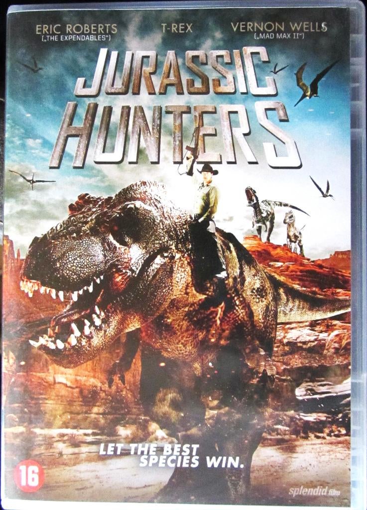 DVD ACTIE- JURASSIC HUNTERS, CD & DVD, DVD | Action, Tous les âges, Enlèvement ou Envoi, Comme neuf, Thriller d'action