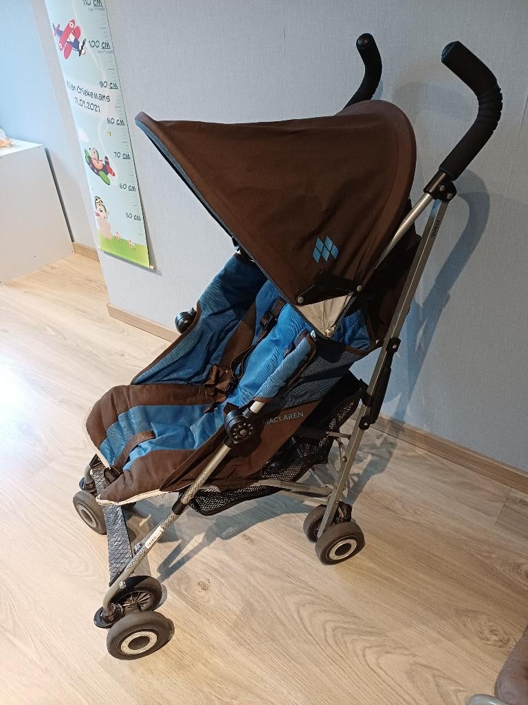 Plooibuggy maclaren, Ophalen, Gebruikt, Maclaren