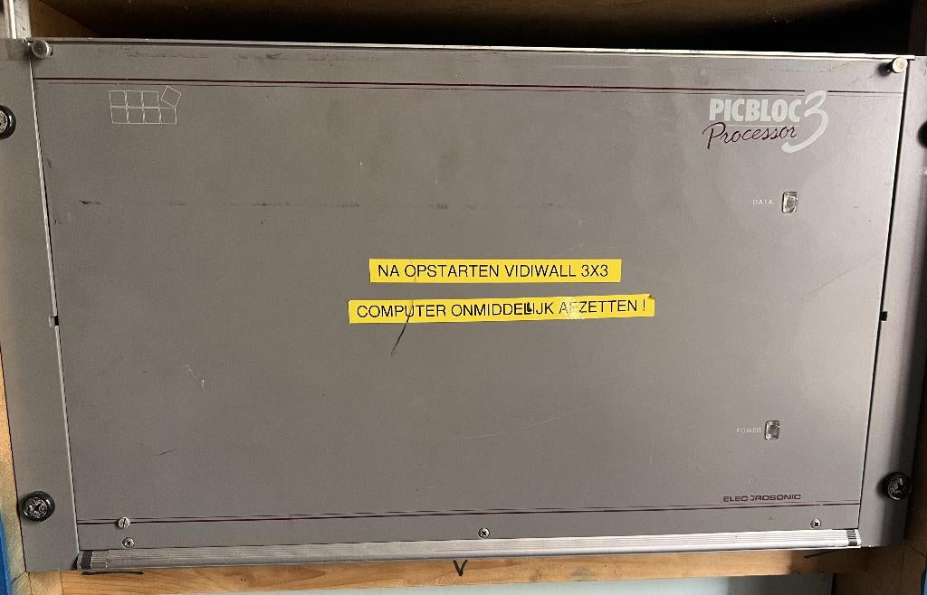 ELECTROSONIC PICBLOB 3 - PROCESSOR, Ophalen, Gebruikt