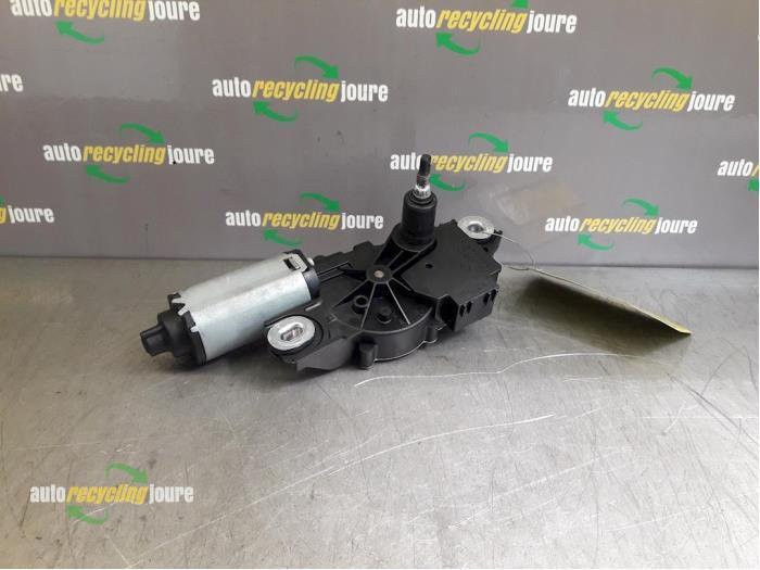 Ruitenwissermotor achter van een Volkswagen Caddy, Auto-onderdelen, Ruiten en Toebehoren, Volkswagen, Gebruikt, 3 maanden garantie