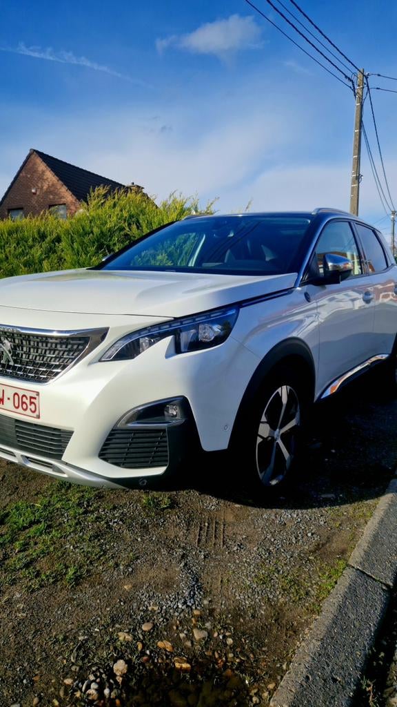 Peugeot 3008 model crossway année 2018 1500 blue hdi, Autos, Particulier, Achat