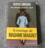 Un oiseau pour le chat (Denyse Simenon) - Simenon, Enlèvement ou Envoi, Utilisé