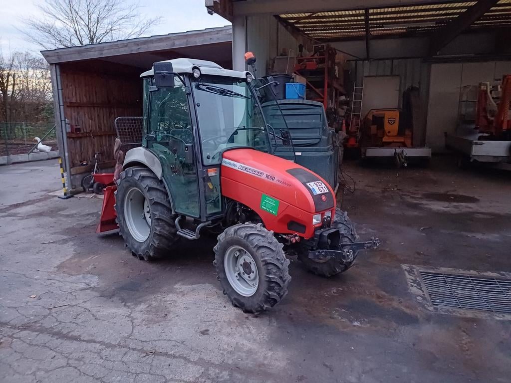 Valpadana tractor, Ophalen