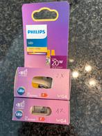 3 Philips LED-capsulelampen 20W, Ophalen of Verzenden, Nieuw, Gloeilamp