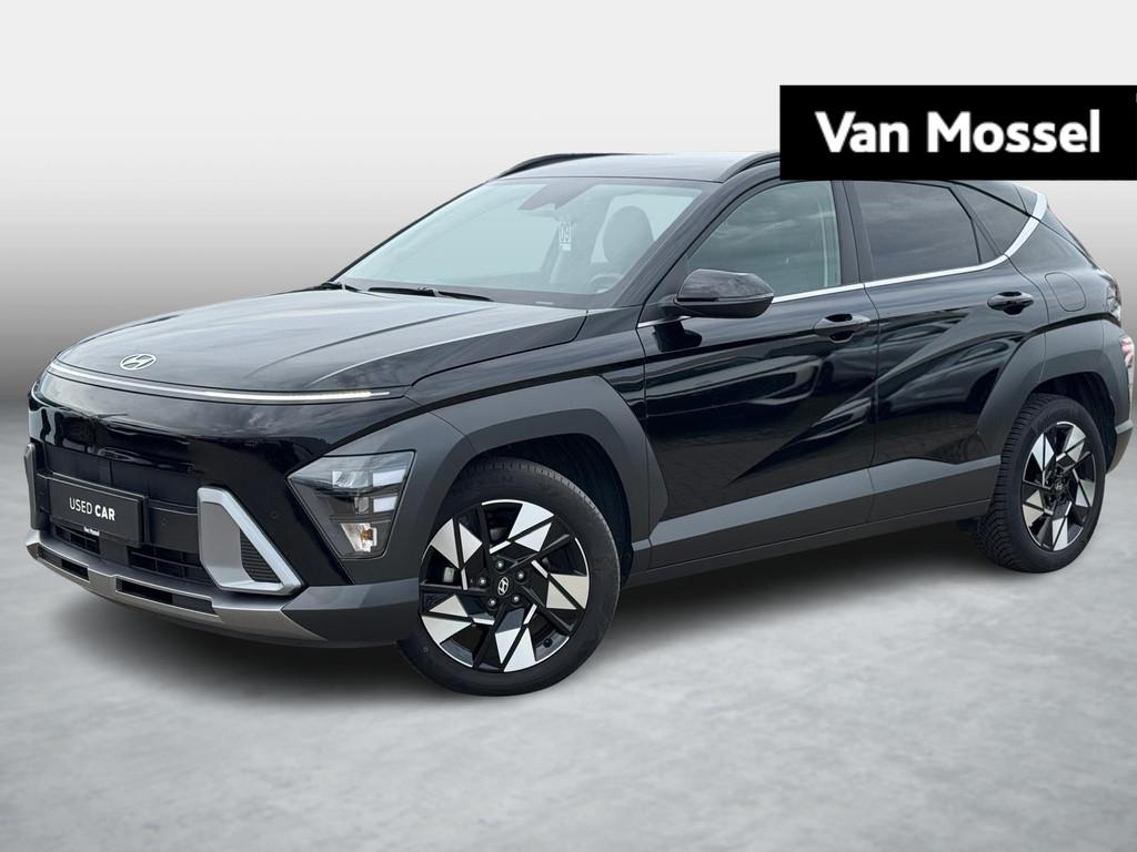 Hyundai Kona 1.6 GDi Hybrid Feel 6-DCT Comfort Pack, Auto's, Stof, Gebruikt, 4 cilinders, 2 kWh