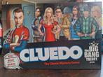 CLUEDO THE BIG BANG THEORY EDITION in het Engels, Drie of vier spelers, Ophalen of Verzenden, Zo goed als nieuw, Hasbro
