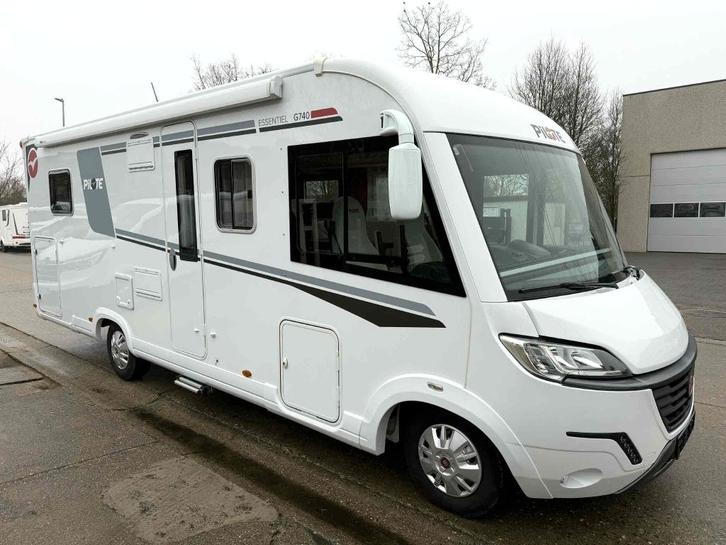 Pilote G740 Essentiel, Caravans en Kamperen, Mobilhomes, Bedrijf, tot en met 4, Integraal, Pilote, Fiat, Ringverwarming, Boiler