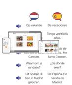 Taalcursus Spaans B1–B2 | Intermediate Online Cursus + Audio, Boeken, Ophalen of Verzenden, Nieuw