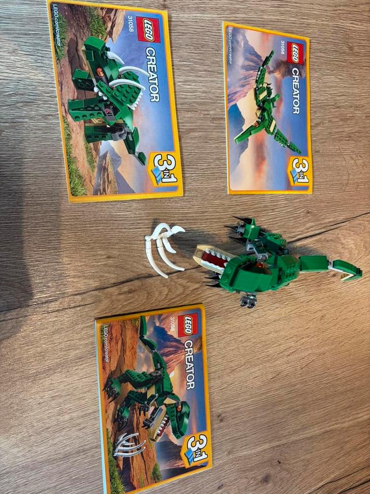 Lot Lego Creator, Kinderen en Baby's, Speelgoed | Duplo en Lego, Zo goed als nieuw, Lego, Complete set, Ophalen of Verzenden