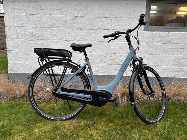 Elektrische Fiets Gazelle, Vélos & Vélomoteurs, Vélos électriques, Utilisé, Gazelle, 47 à 51 cm, 50 km par batterie ou plus, Enlèvement