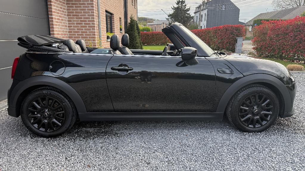 Mini Cooper Cabriolet Boite automatique, Auto's, Mini, 4 zetels, 1498 cc, Cabriolet, Leder