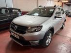 Dacia sandero stepway 1.5 dci 2016, Autos, Argent ou Gris, Achat, Euro 6, Entreprise