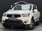 SsangYong Actyon 2.0 Turbo Xdi 4WD * CLIM + CAMERA + GARANTI, Auto's, SsangYong, Zwart, 4 cilinders, https://public.car-pass.be/vhr/5bc562da-411c-4c1b-8355-831067da1806