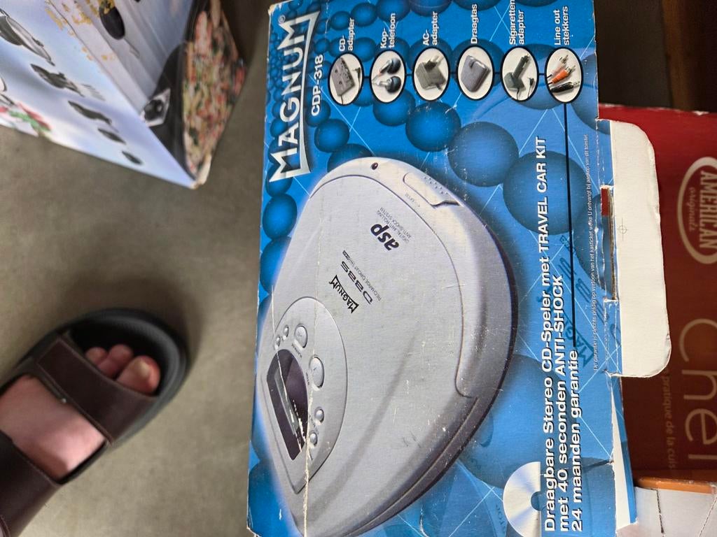 Cd speler, Audio, Tv en Foto, Cd-spelers, Ophalen