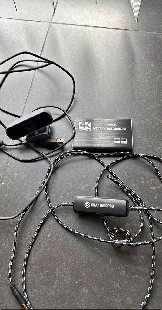 Lot pour stream ps5 sur pc, Computers en Software, Laptop-opladers, Zo goed als nieuw, Ophalen of Verzenden