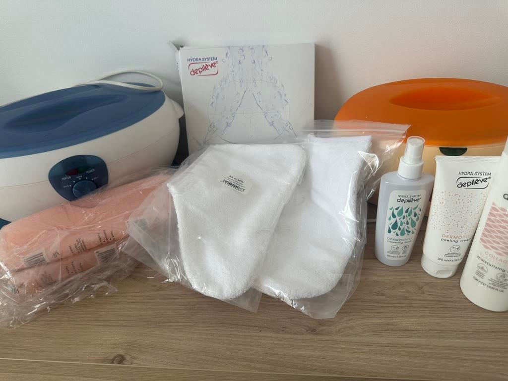 Paraffinekit / Manicure / Pedicure, Ophalen, Zo goed als nieuw
