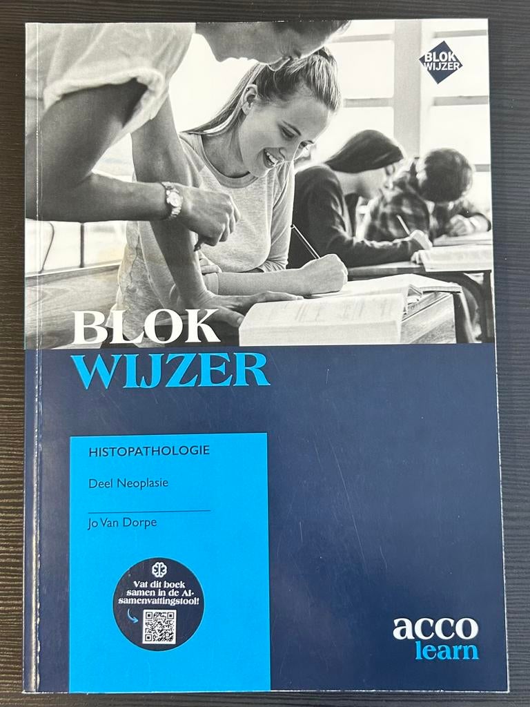 Jo Van Dorpe - Blokwijzer: Histopathologie, Livres, Livres scolaires, Enlèvement, Néerlandais, Jo Van Dorpe