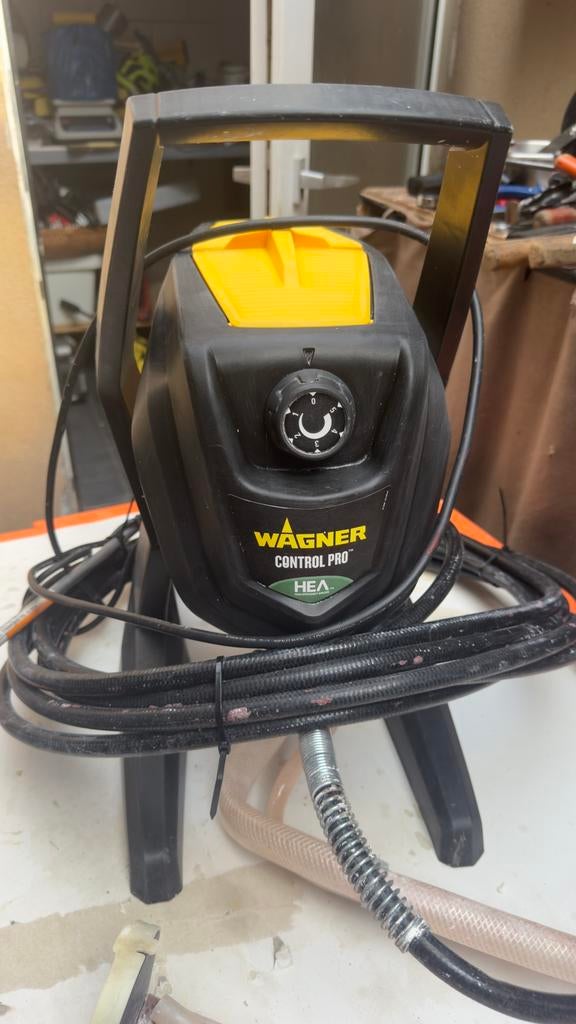 Machine à peinture wagner, Bricolage & Construction, Enlèvement, Comme neuf