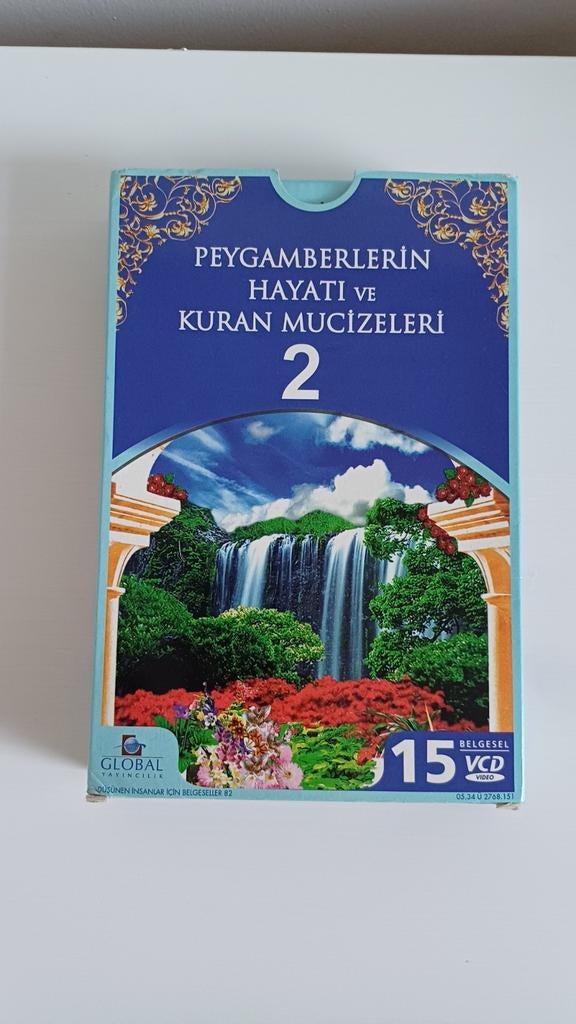 Peygamberlerin Hayatı ve Kuran Mucizeleri - VCD, Cd's en Dvd's, Cd's | Verzamelalbums, Ophalen of Verzenden, Zo goed als nieuw
