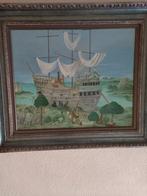 Tableau dans le style de Breughel., Antiquités & Art, Enlèvement ou Envoi