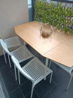 Table en bambou pliable, Maison & Meubles, Tables | Tables à manger, Enlèvement, Métal