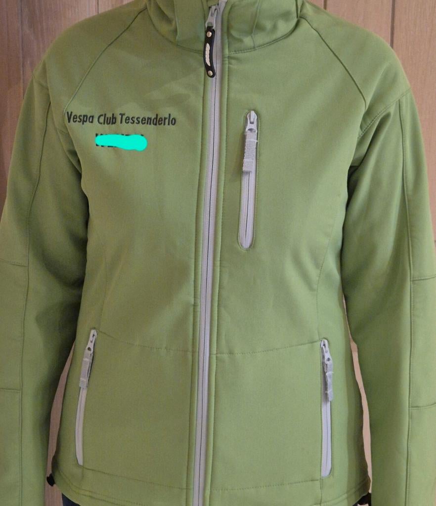 Veste softshell verte Vespa club Looi pour femme taille S, Motos, Vêtements | Vêtements de moto, Manteau | tissu, Enlèvement ou Envoi
