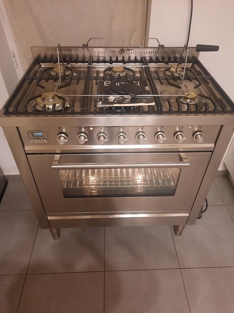 Boretti gasfornuis, Enlèvement ou Envoi