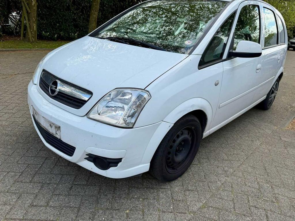 2009 Opel Meriva Personenauto, Gebruikt, Bedrijf, Meriva, Overige carrosserie