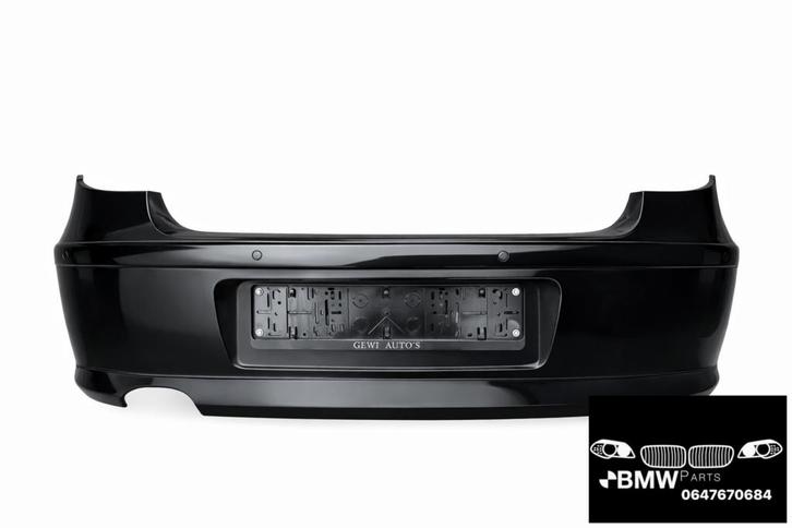 Achterbumper bumper Bmw 1-Serie E81 E87 LCI PDC Zwart 475, Autos : Pièces & Accessoires, Carrosserie & Tôlerie, Pare-chocs, BMW