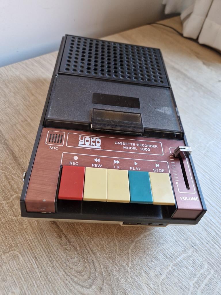 Cassette-recorder, Ophalen