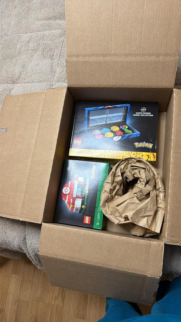 Pokémon lego set, Enlèvement, Neuf, dans son emballage
