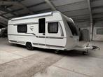 Caravan Fendt Bianco Activ 515SD topstaat, Caravans en Kamperen, Caravans, Rondzit, Frans bed, 7 tot 8 meter, Mover