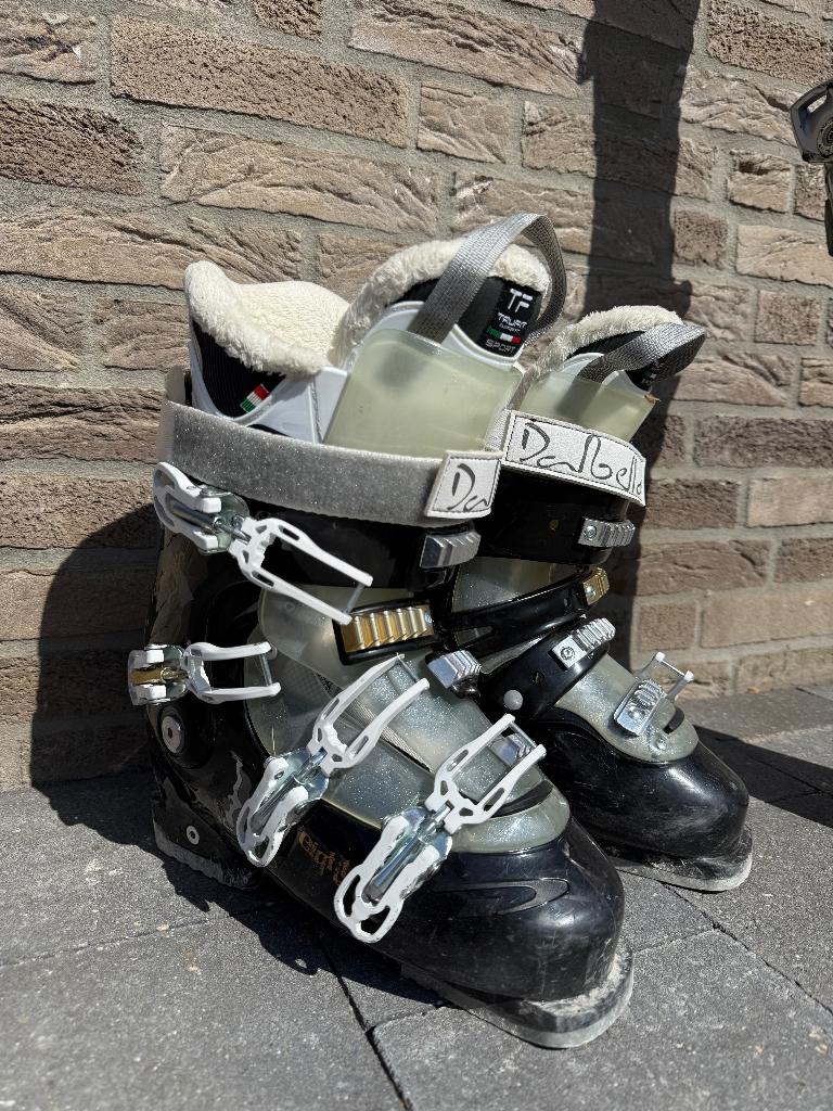 Skis en skibotten, Sports & Fitness, Ski & Ski de fond, 160 à 180 cm, Skis, Enlèvement, Utilisé