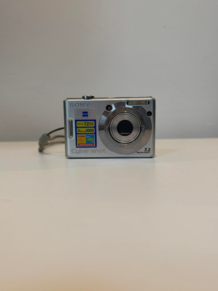 Sony Cyber-Shot DSC-W35 niet getest, Enlèvement ou Envoi, Ne fonctionne pas, Compact, Sony