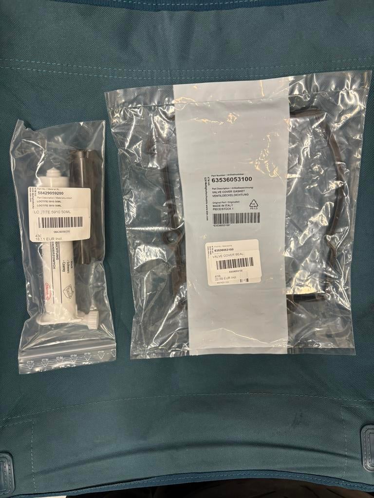 Kleppendekselpakking Ktm duke 790/890, Enlèvement, Comme neuf