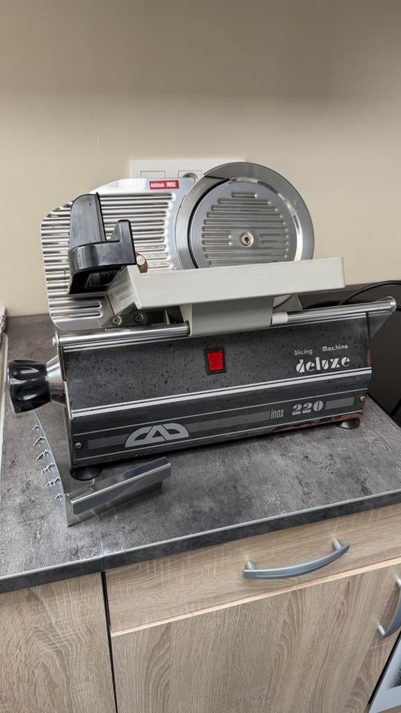 Snijmachine, Articles professionnels, Horeca | Équipement de cuisine, Boulangerie et Boucherie, Utilisé, Enlèvement