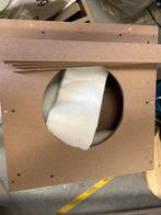 Inbouwdoos install speaker hout, Enlèvement, Neuf
