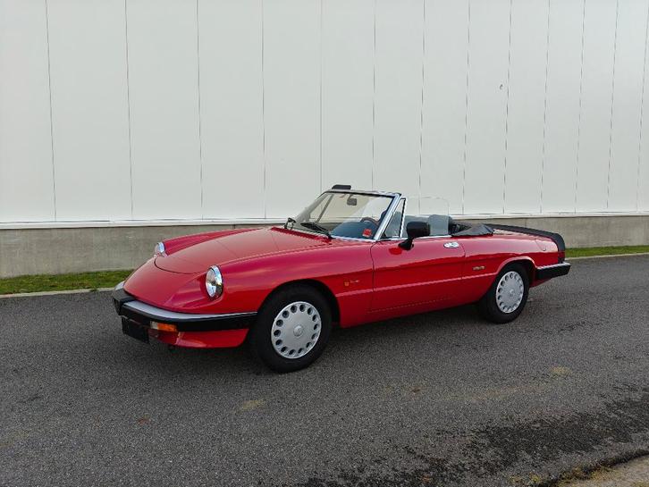 Alfa Romeo Spider 1.6 — 30 359 km, Autos, Alfa Romeo, Entreprise, Achat, Spider, Essence, Cabriolet, 2 portes, Boîte manuelle