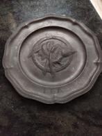 Bord in tin 54 e s c luchtmacht ( 1976) luchtafweer, Ophalen of Verzenden