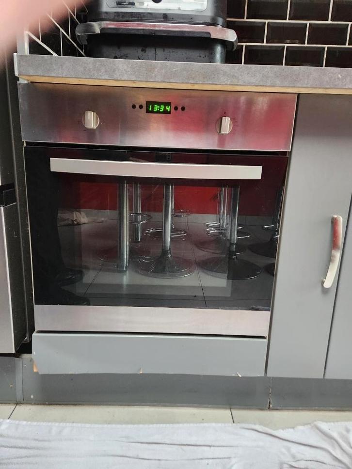 four encastrable ( wirlpool ) chromer, Electroménager, Fours, Utilisé, Encastré, Enlèvement