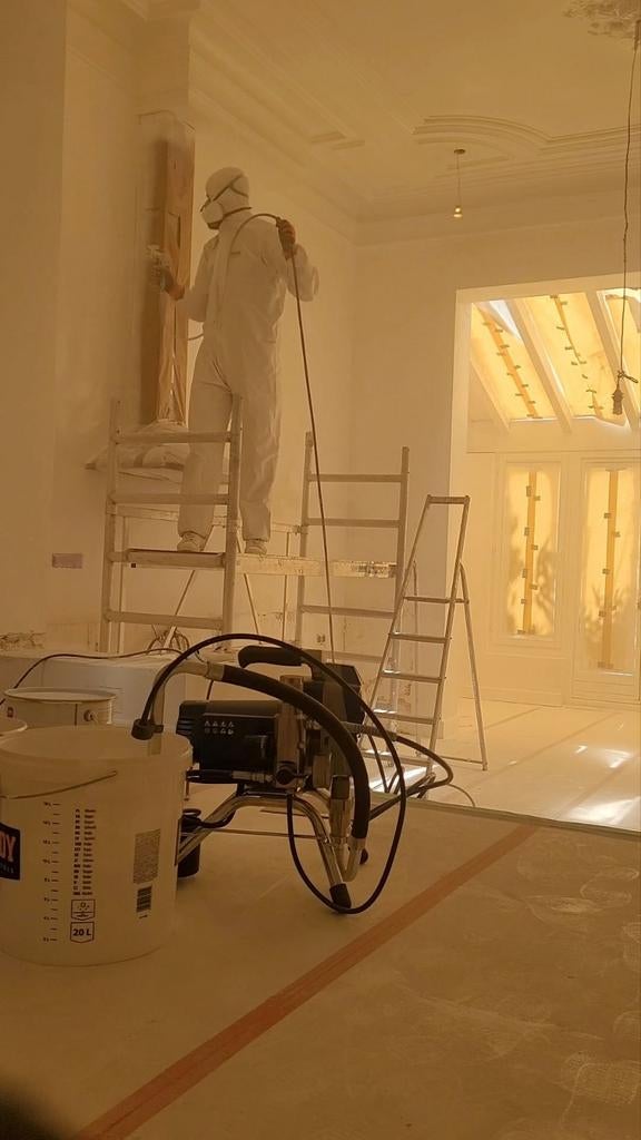 Verfwerk, Doe-het-zelf en Bouw, Overige Doe-Het-Zelf en Bouw, Ophalen