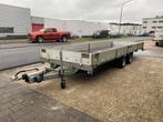Grote aanhangwagen plateauwagen Helpo 609x205 3500KG, Ophalen