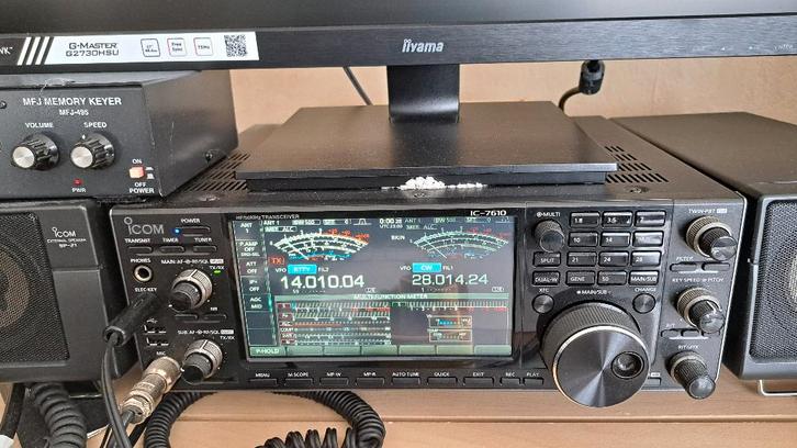 ICOM 7610, Télécoms, Émetteurs & Récepteurs, Comme neuf, Émetteur et Récepteur, Enlèvement