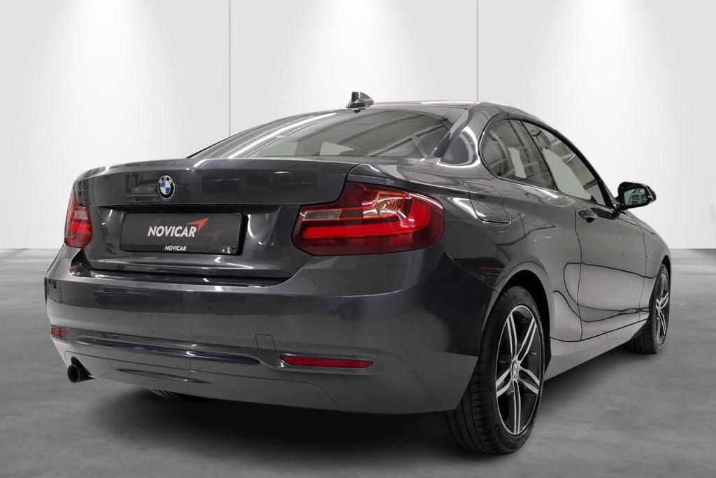 BMW 2 Reeks Coupé 220d (120 kW), 4 zetels, Gebruikt, 4 cilinders, 2 Reeks