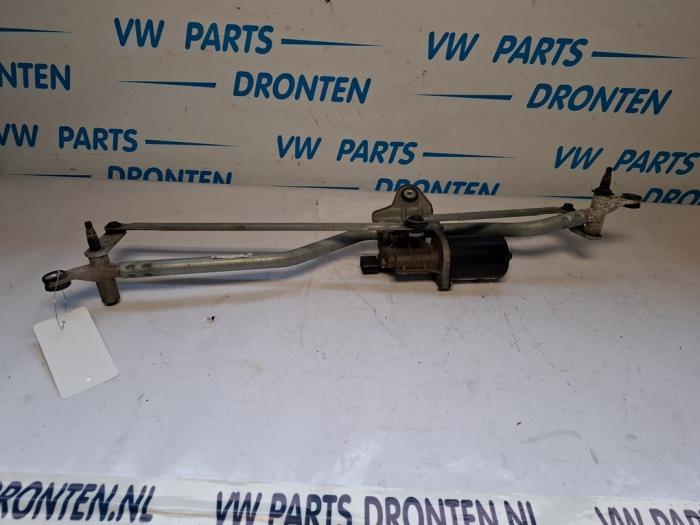 Moteur + mécanique essuie-glace d'un Volkswagen Transporter, Volkswagen, -, 3 mois de garantie, Utilisé
