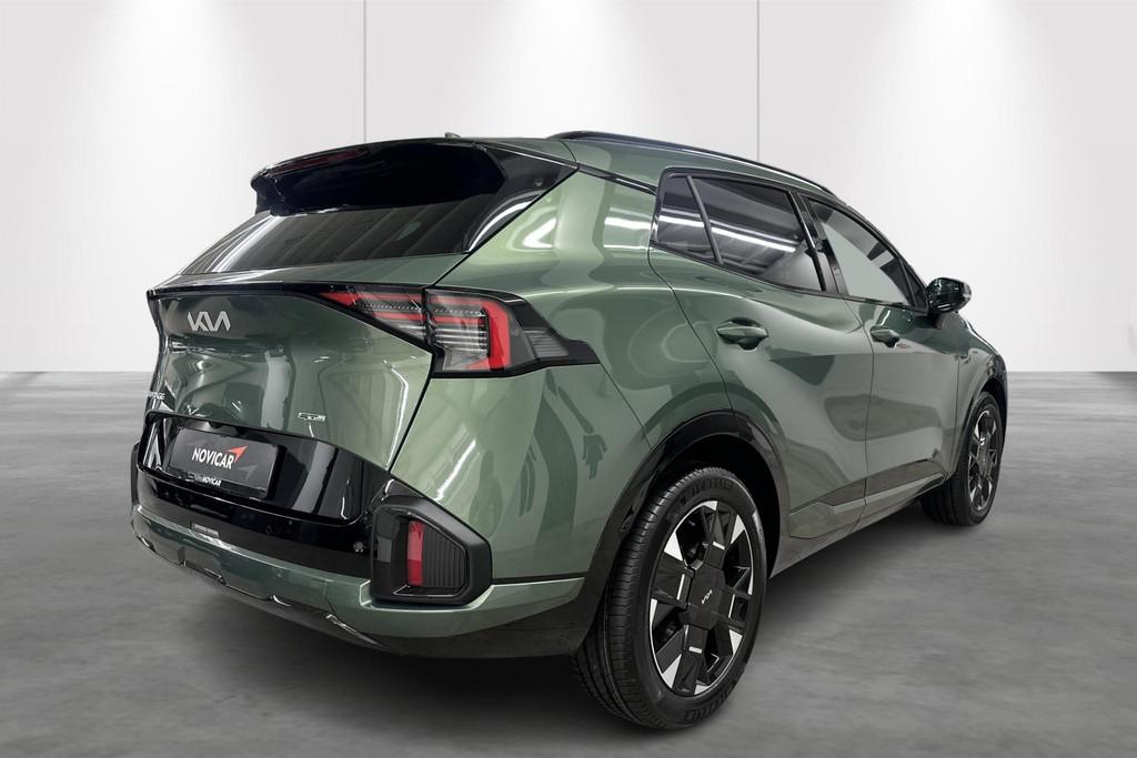 Kia Sportage 1.6 T-GDi 239 HEV AT6 GT Line (automatique), 176 kW, 124 g/km, 5 portes, 5 places