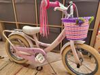 Volare Ashley Kinderfiets - Meisjes - 14 inch - Roze, Fietsen en Brommers, Fietsen | Kinderfietsjes, Ophalen, Zijwieltjes, Gebruikt