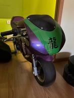 Pocketbike nooit gebruikt, Vélos & Vélomoteurs, Mini Bikes, Midi Bikes & Pit Bikes, Enlèvement, Comme neuf