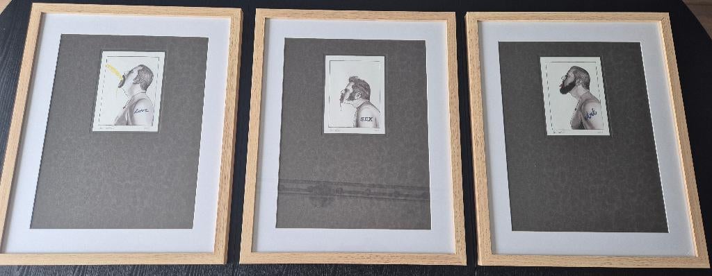 Jan Fabre Love Sex Art, Ophalen