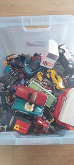 Doos net diverse speelgoed auto's, Ophalen
